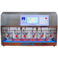 電動攪拌器彩屏MY3000-6M六聯試驗攪拌機