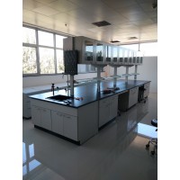 全鋼實驗臺 全鋼實驗室中央臺轉角臺邊臺實驗室操作臺