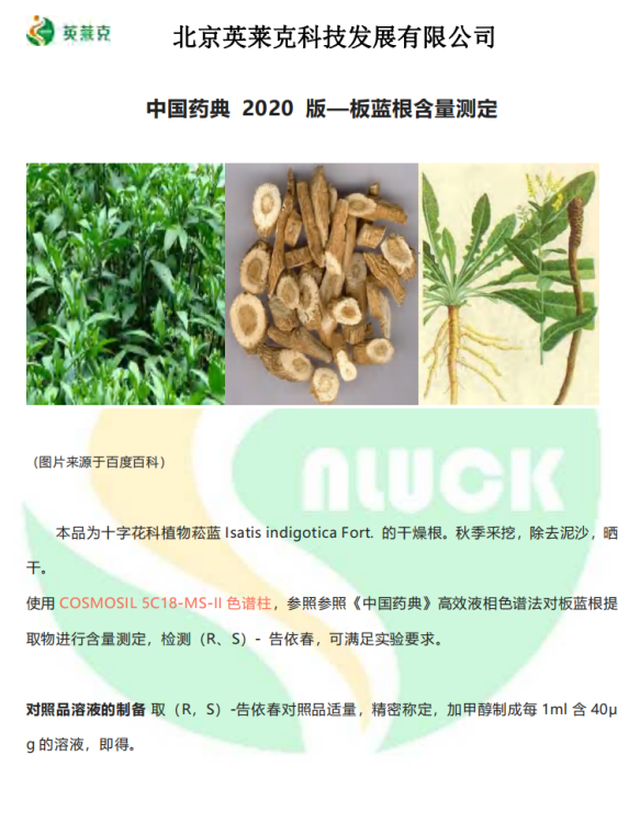 （已壓縮）中國藥典 2020 版—板藍根含量測定_00(1)