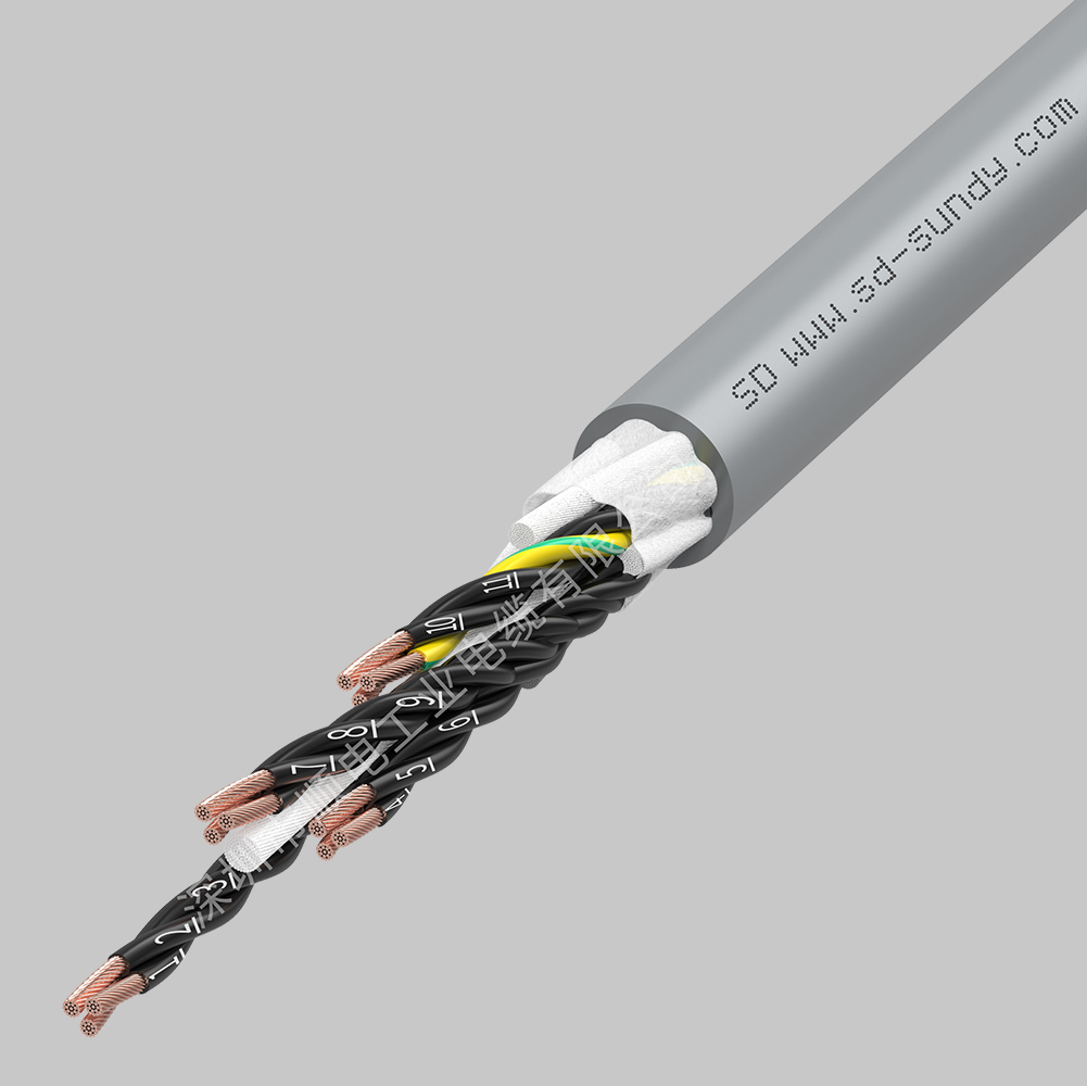 你能判斷出柔性電纜有磨損現(xiàn)象？